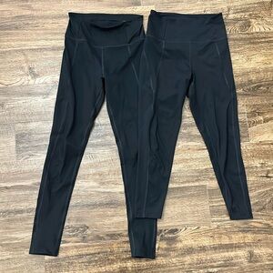 2 Girlfriend Collective Leggings